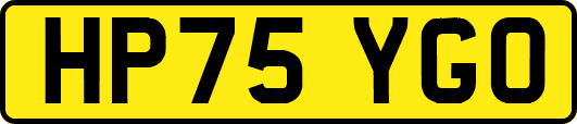 HP75YGO