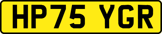 HP75YGR