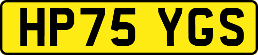 HP75YGS