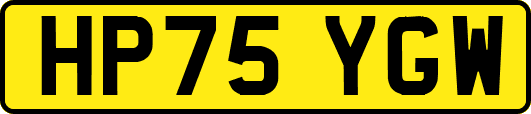 HP75YGW