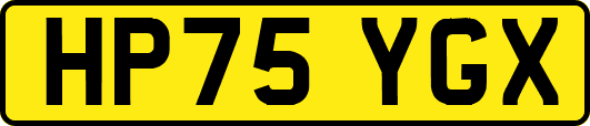 HP75YGX