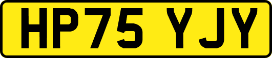 HP75YJY