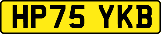 HP75YKB