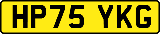 HP75YKG