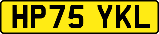 HP75YKL