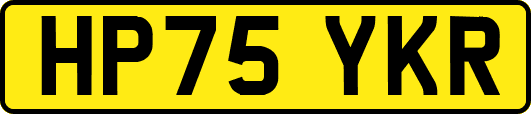 HP75YKR