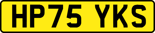HP75YKS