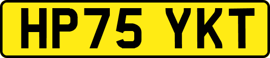 HP75YKT