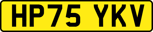 HP75YKV
