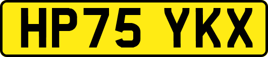 HP75YKX