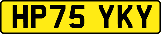 HP75YKY