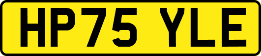 HP75YLE