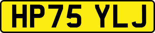 HP75YLJ