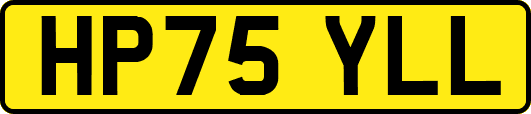 HP75YLL