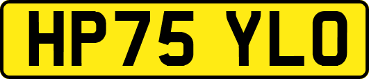 HP75YLO