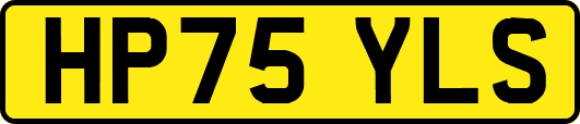 HP75YLS