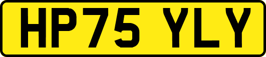 HP75YLY