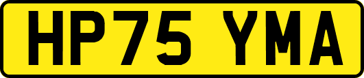 HP75YMA