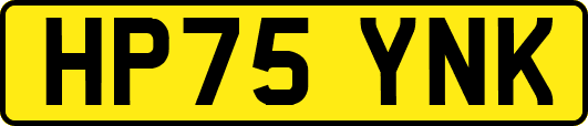 HP75YNK
