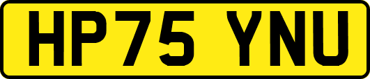 HP75YNU