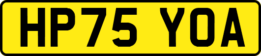 HP75YOA