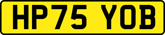 HP75YOB