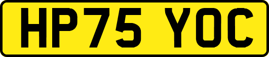 HP75YOC