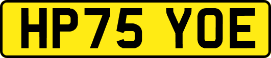 HP75YOE