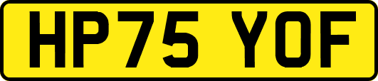 HP75YOF
