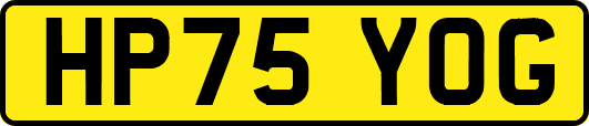 HP75YOG