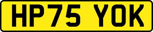 HP75YOK