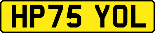 HP75YOL