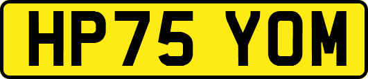 HP75YOM