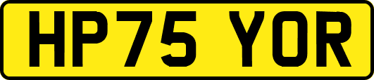 HP75YOR