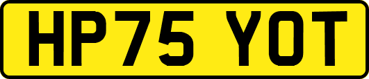 HP75YOT