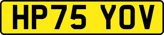 HP75YOV