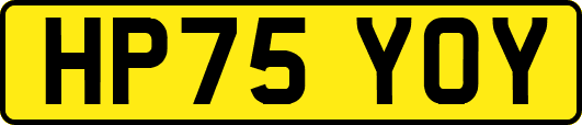 HP75YOY