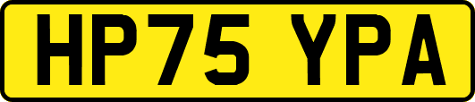 HP75YPA