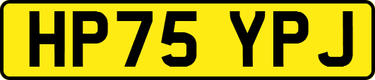 HP75YPJ