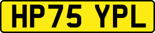 HP75YPL