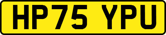 HP75YPU