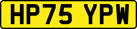 HP75YPW
