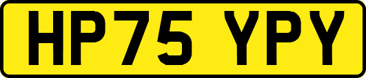 HP75YPY