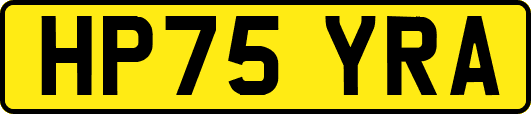HP75YRA