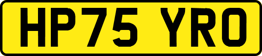 HP75YRO