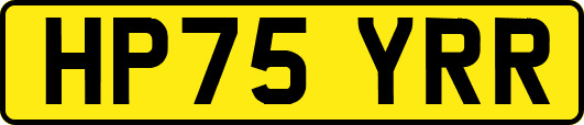 HP75YRR