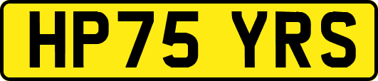 HP75YRS