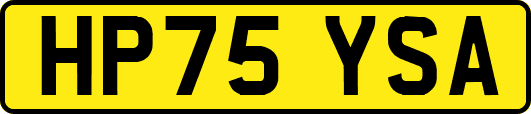 HP75YSA