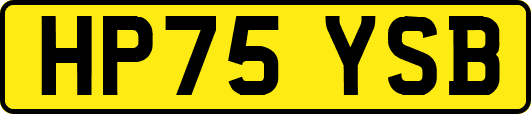 HP75YSB