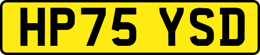 HP75YSD